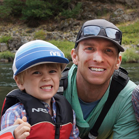 Isaac Ingram is a Whitewater Rafting Guide for ARTA River Trips