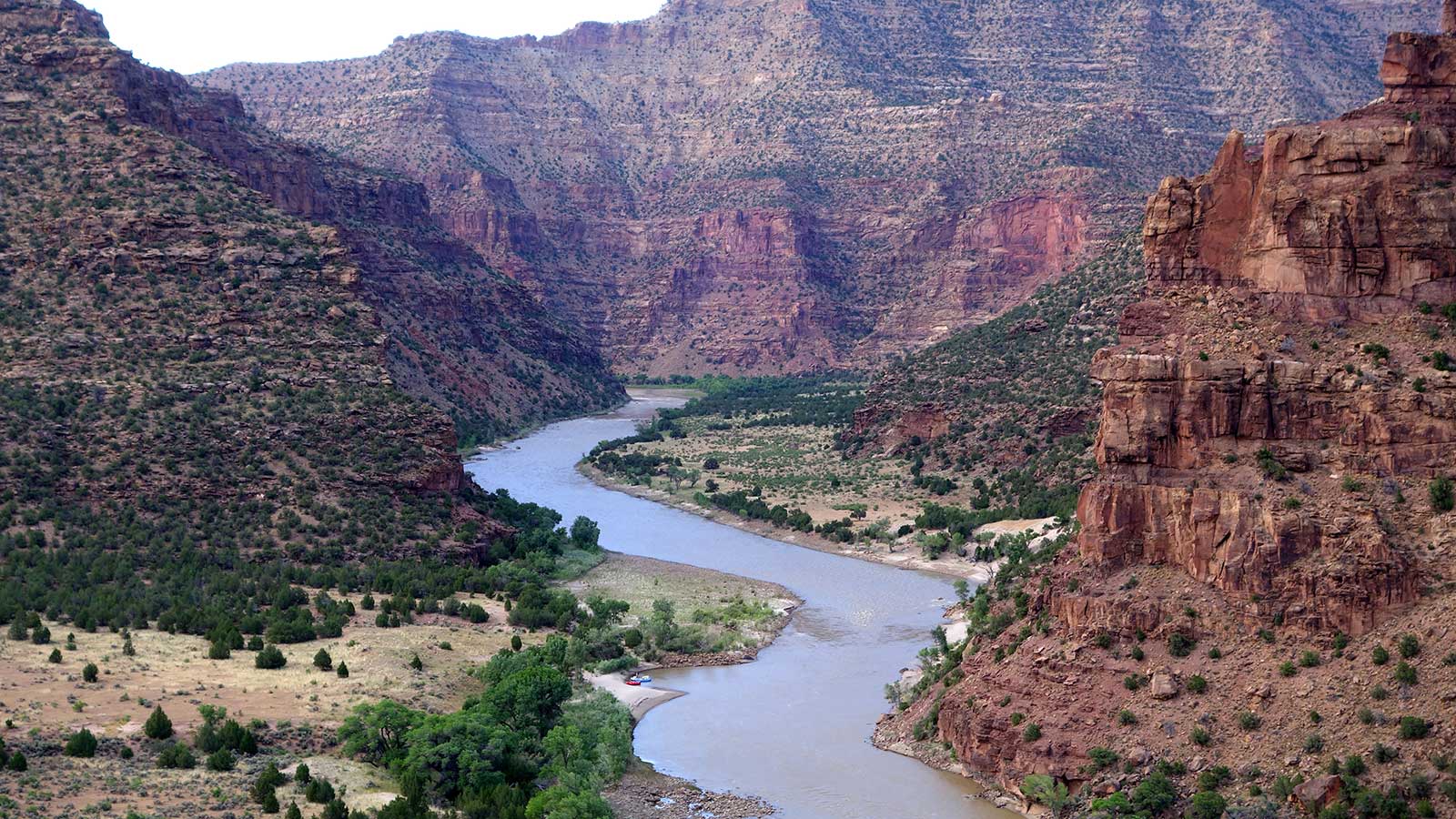 Whitewater Rafting on the Green River through Desolation Canyon