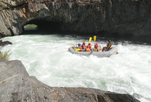 Picture of Tunnel Chute on the Middle Fork of the American, Whitewater Rafting - ARTA River Trips