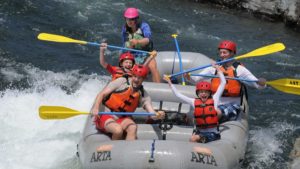 south fork american whitewater rafting river rafting half-day ARTA River Trips