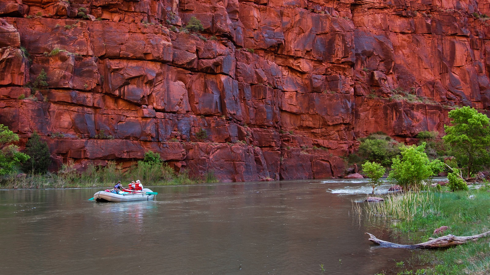 Green River Lodore Canyon