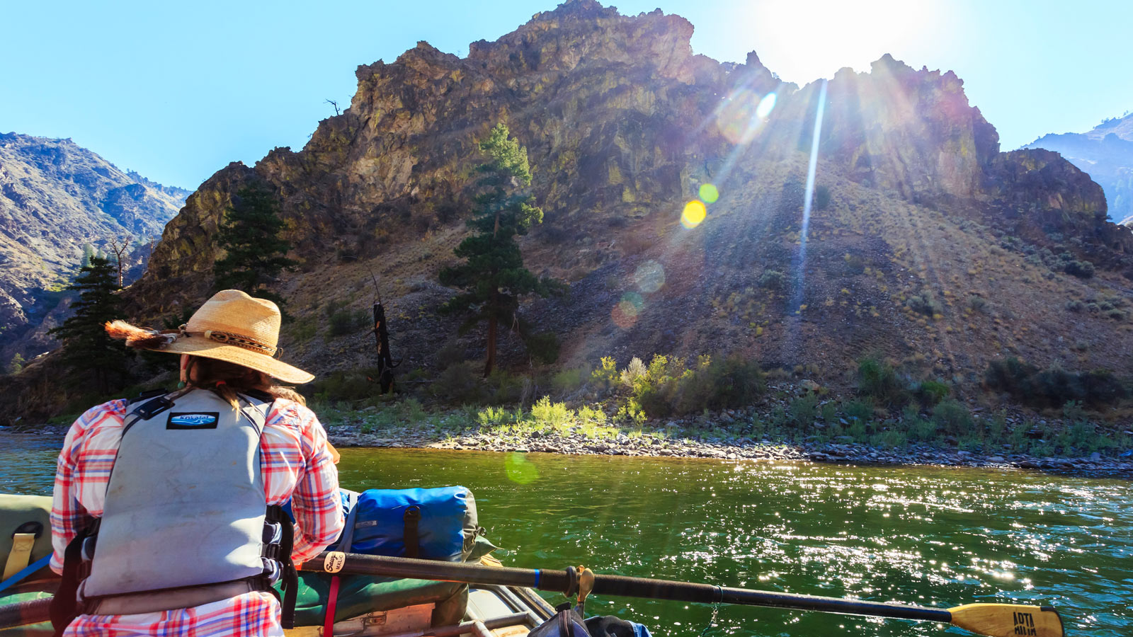 Whitewater Rafting on the Middle Fork of the Salmon River