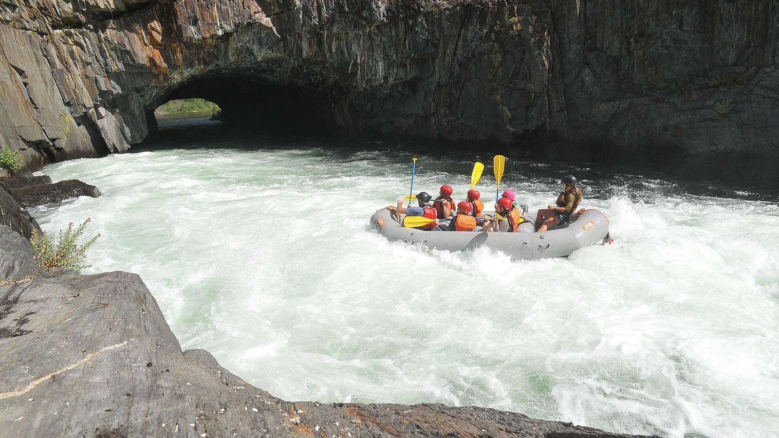 Whitewater Rafting Middle Fork American River