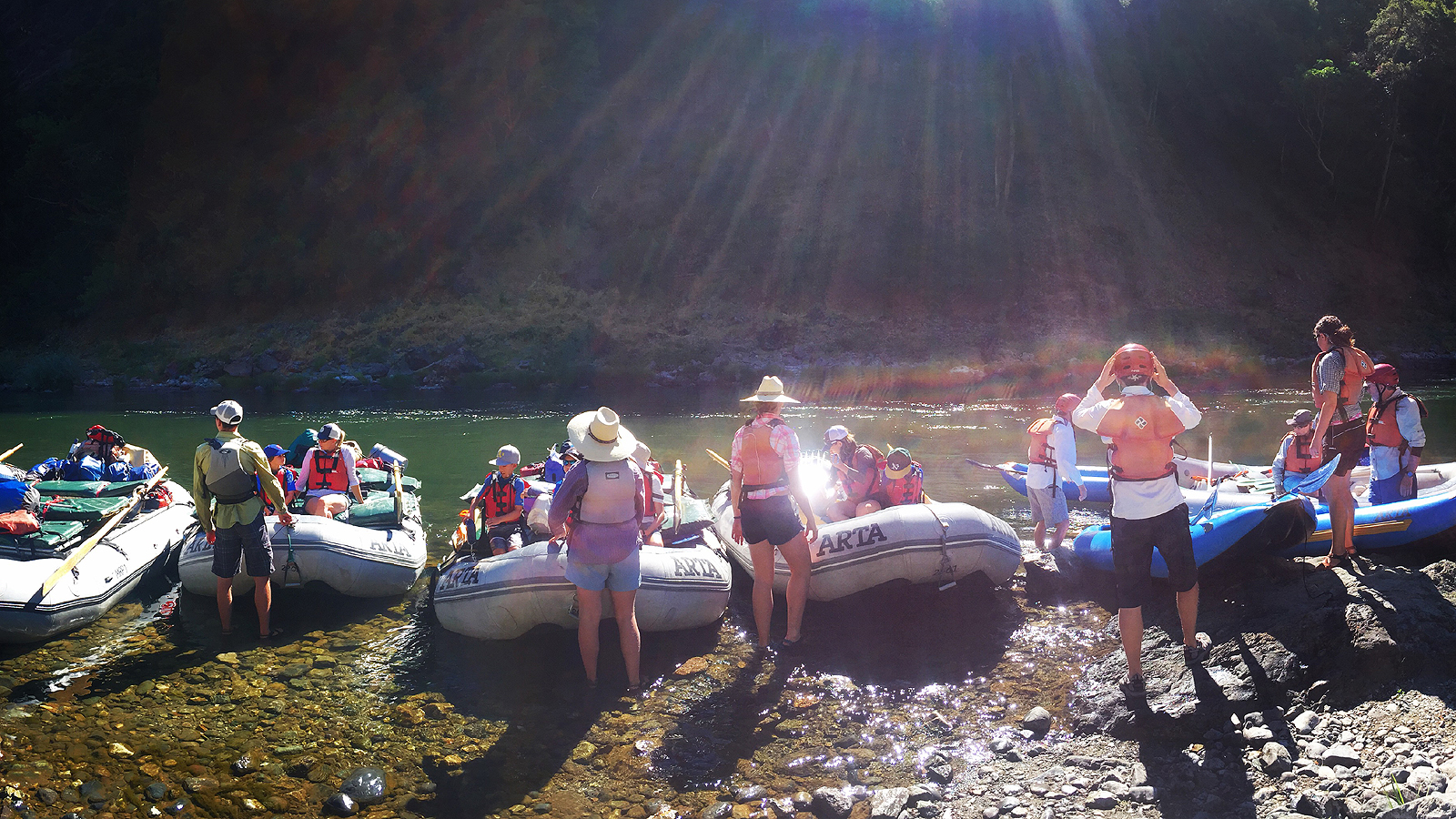Whitewater Rafting on the Rogue River