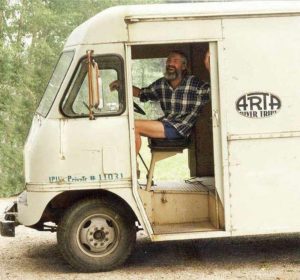 The classic ARTA bread van