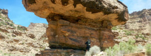 Voodoo inspection along the Green River in Desolation Canyon