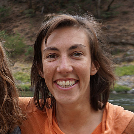 Katie Parker - ARTA River Trips Whitewater Rafting Guide