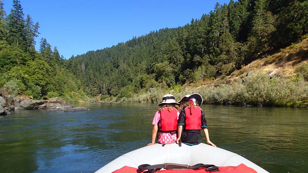Making friends and memories on the river while whitewater rafting on the Rogue River in Oregon with ARTA river trips