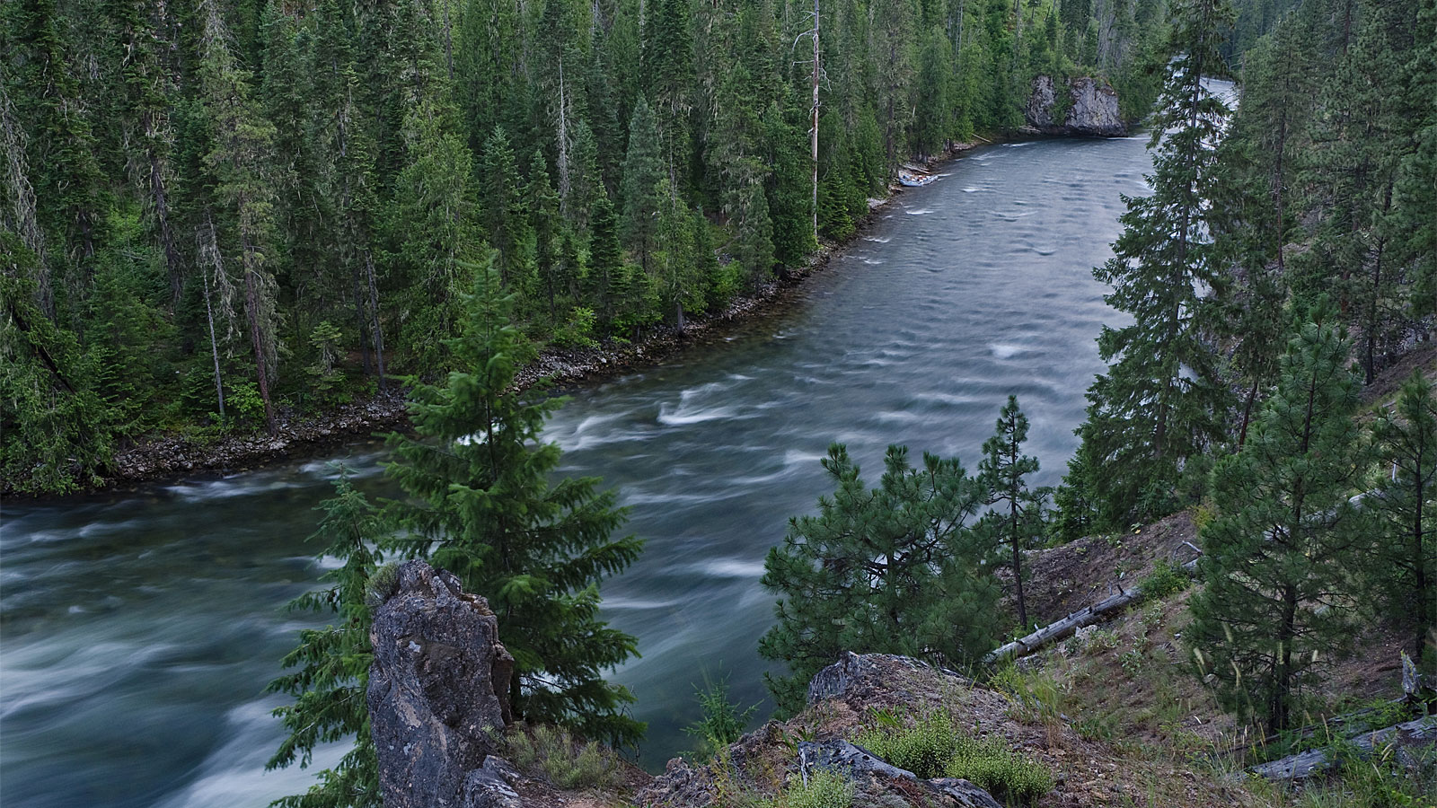 Whitewater Rafting on the Selway River