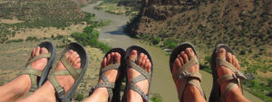 Find your place on the river; Green Desolation, Utah