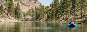 Get away for five or six days on the river; Middle Fork Salmon, Idaho
