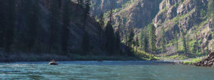 Get away for a week on the river; Middle Fork Salmon, Idaho