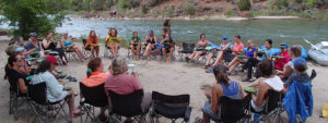 A private charter trip on the Green River in Dinosaur National Monument