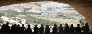 Group rafting trips on rivers throughout the west; Yampa River, Dinosaur National Monument