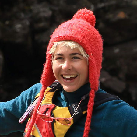 Hanna Woods, river guide on the Green and Yampa Rivers for ARTA River Trips