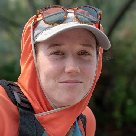 Maeve Gallagher - ARTA River Trips Whitewater Rafting Guide