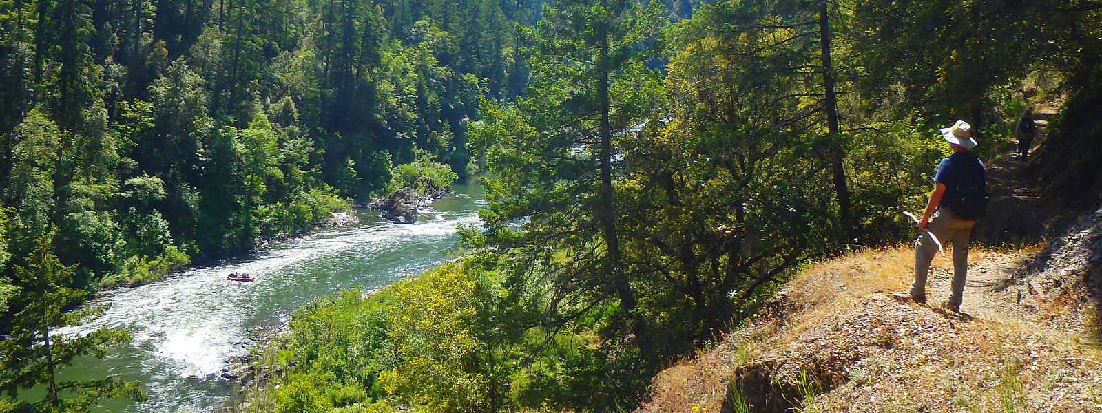 Historic Rogue River Trail offers challenging hike - Oregonforests 2023