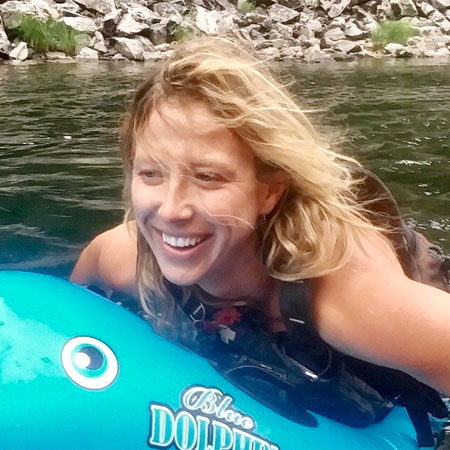 Tess McEnroe is a Whitewater Rafting Guide for ARTA River Trips