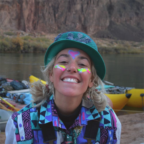 Abby Hudson is a Whitewater Rafting Guide for ARTA River Trips