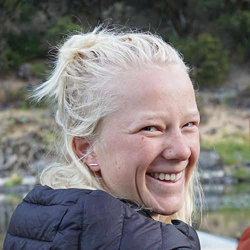 Emma Glatte - ARTA River Trips Whitewater Rafting Guide