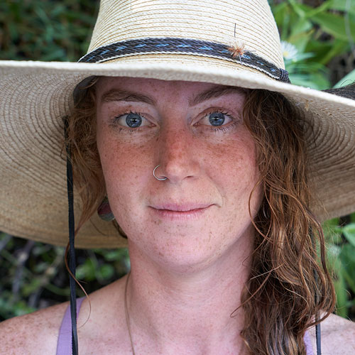 Isabelle Guthrie is a whitewater rafting river guide on the Salmon River for ARTA River Trips
