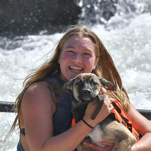 Jordan Freer is a Whitewater Rafting Guide for ARTA River Trips on the South Fork of The American River