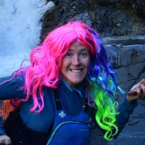 Mia McDonald is a whitewater guide for ARTA River Trips in Oregon