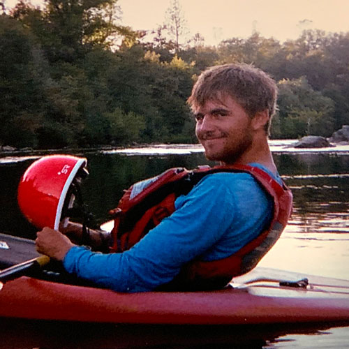 Cole Sornborger is a Whitewater Rafting Guide for ARTA River Trips