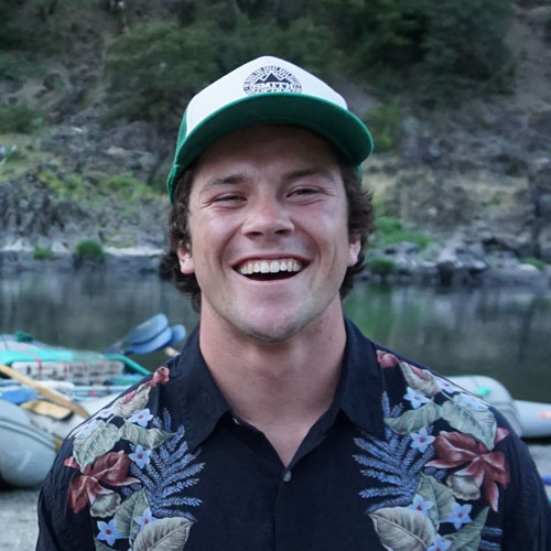 Xander Guldman - ARTA River Trips Whitewater Rafting Guide