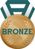 Bronze Medal Icon