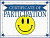 Certificate of Participation