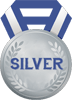 Silver Medal Icon