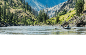 rafting the main salmon river
