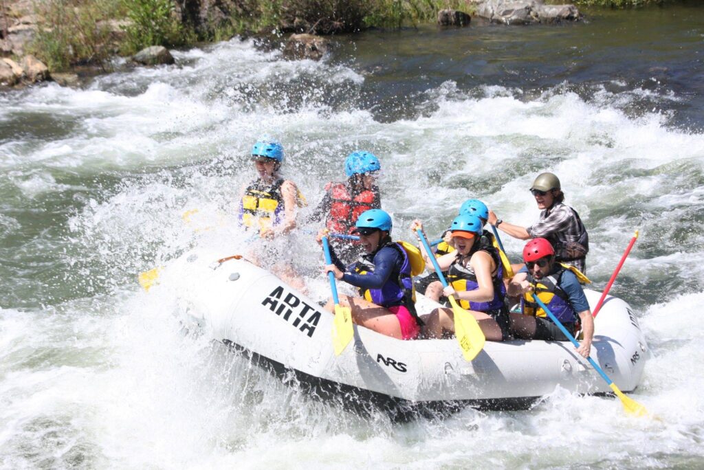 South Fork American River Rafting River