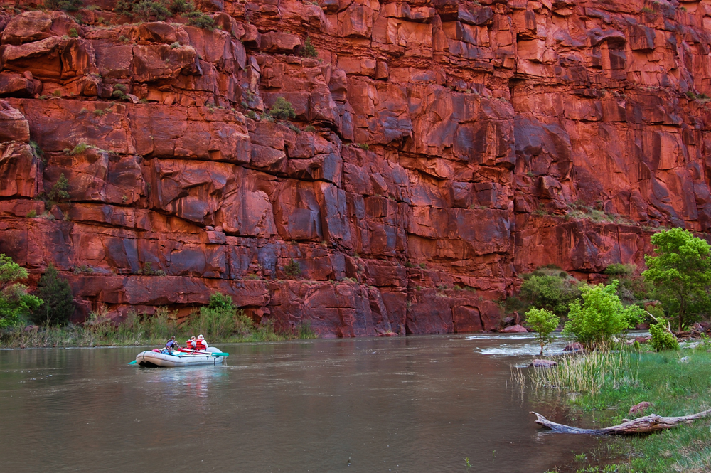 Green River Rafting – Gates of Lodore River