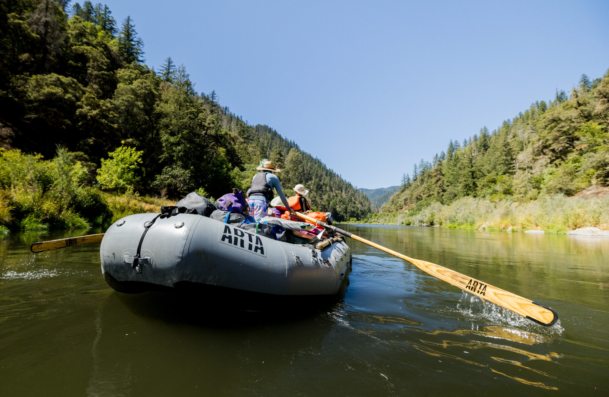 Rogue River Rafting Trips in Oregon - ARTA