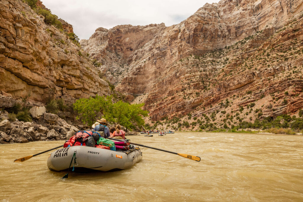 Green River Rafting – Desolation Canyon River
