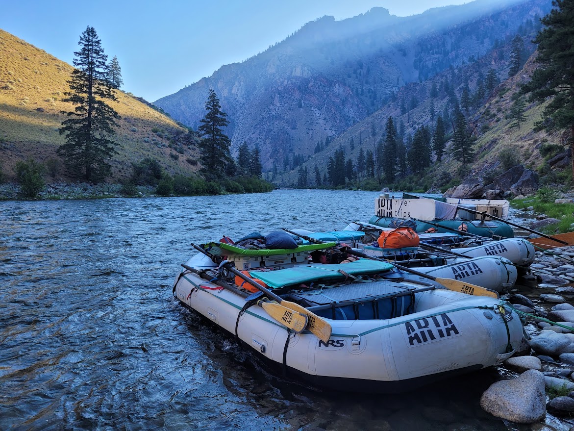 Middle Fork Salmon River, Rafting, Whitewater, Rafting,Family