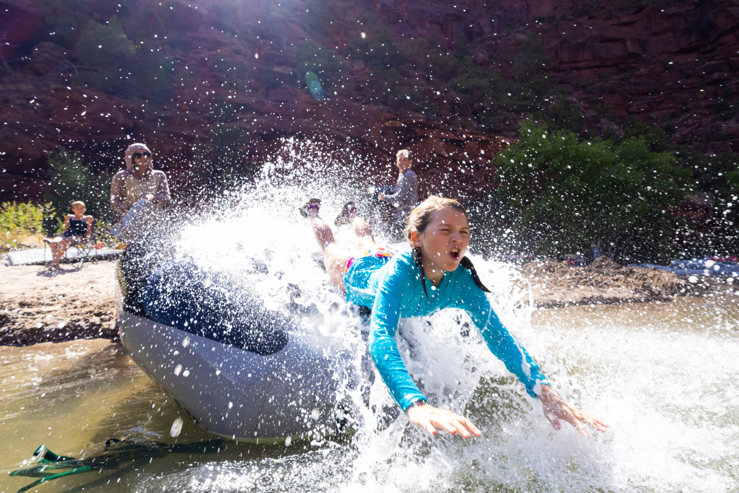Lodore River Rafting Green River Utah Colorado Rafting Whitewater