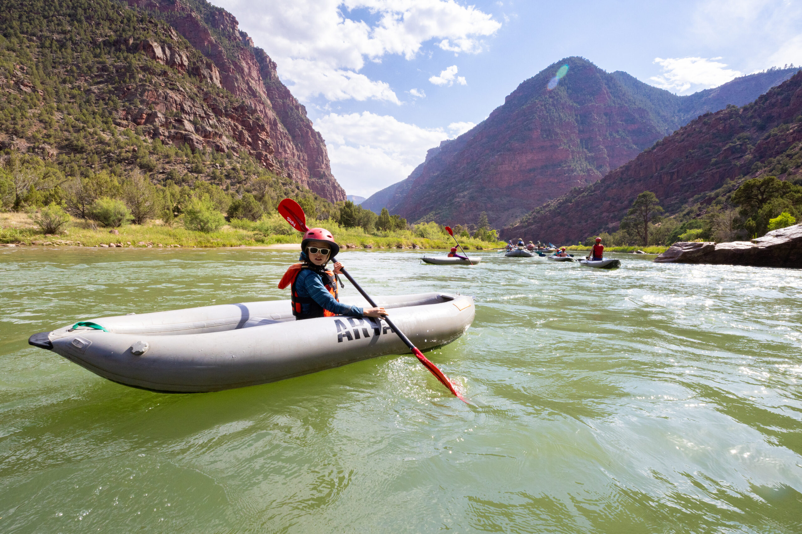 Lodore River Rafting Green River Utah Colorado Rafting Whitewater