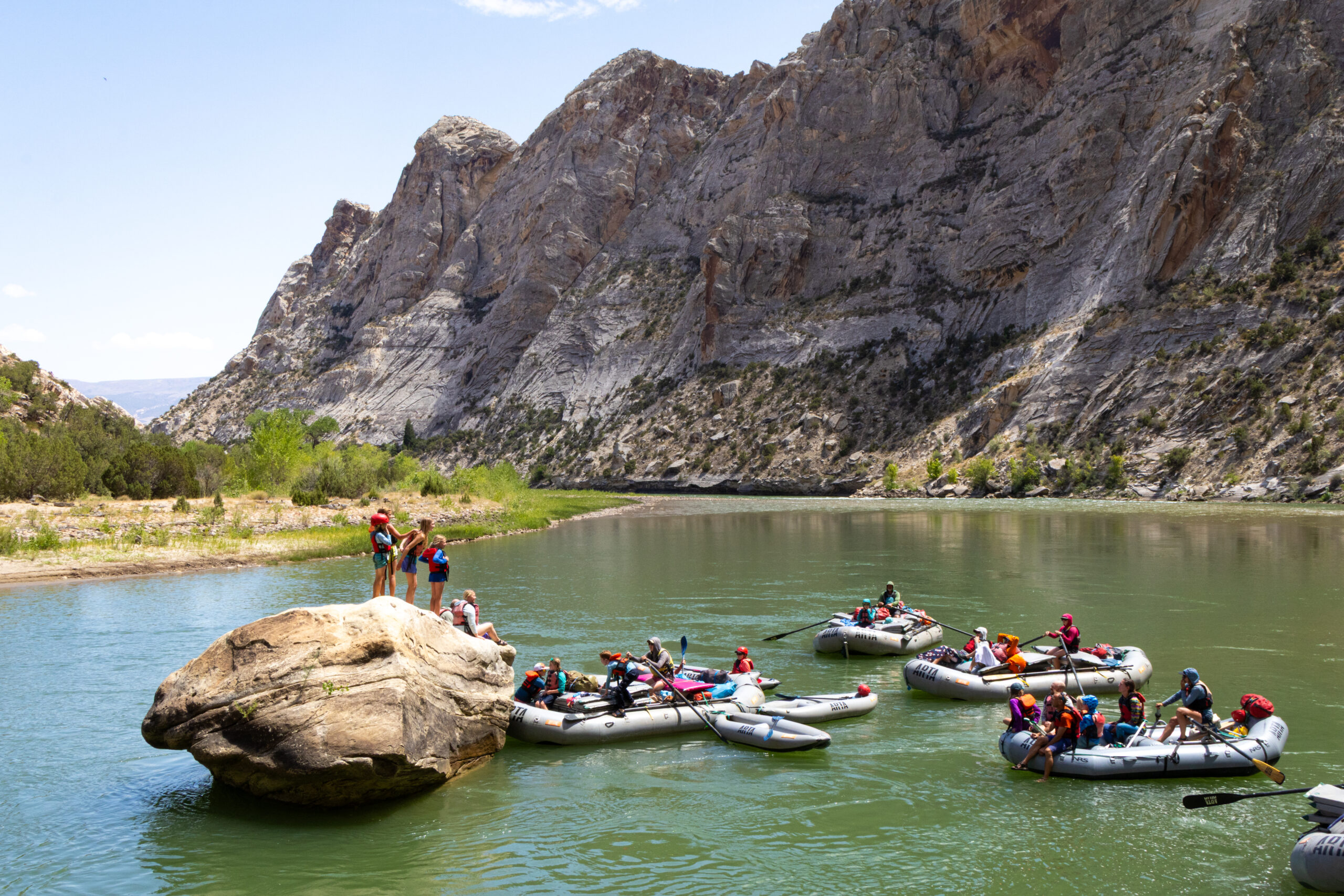 Lodore River Rafting Green River Utah Colorado Rafting Whitewater