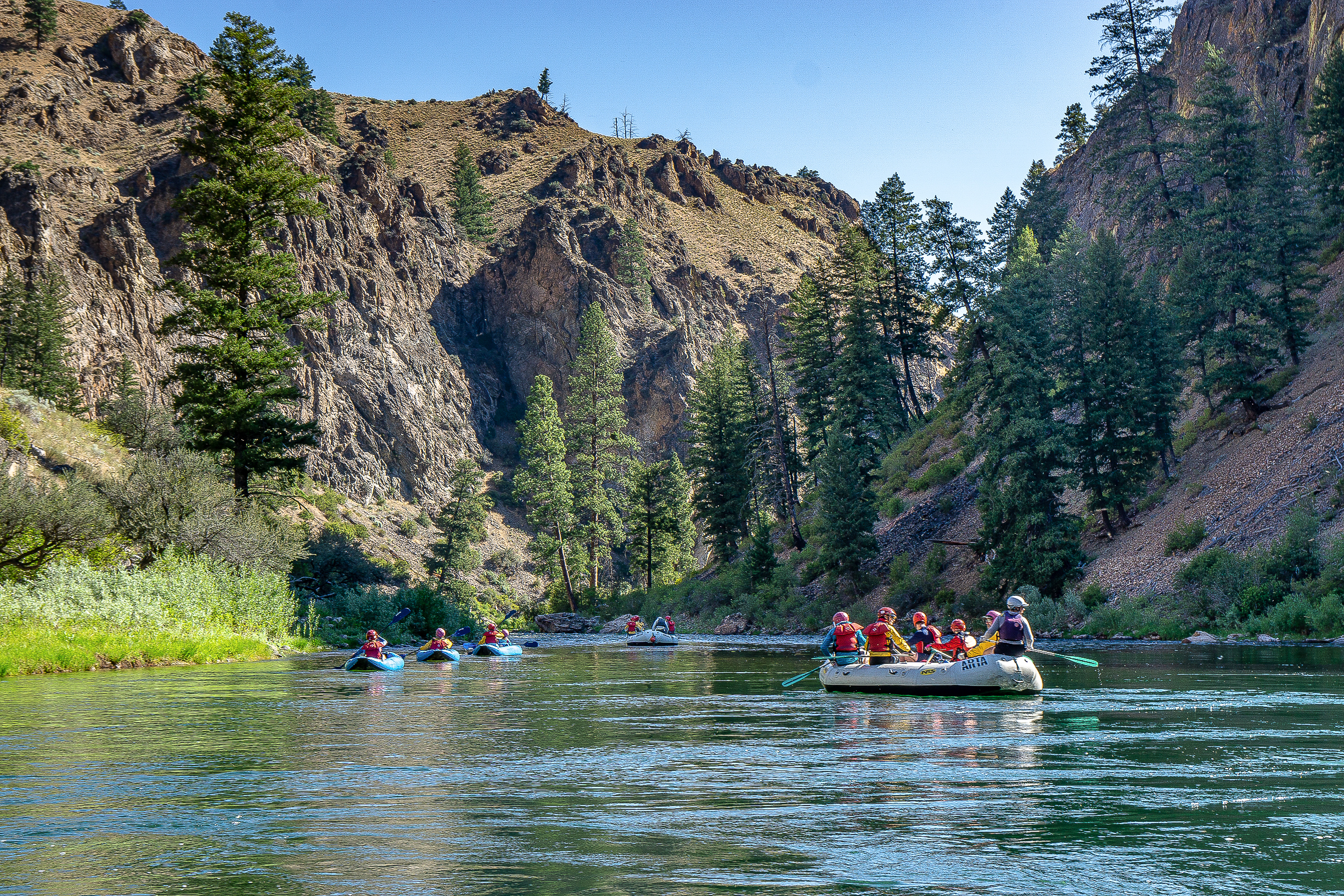 Middle Fork Salmon River, Rafting, Whitewater, Rafting,Family
