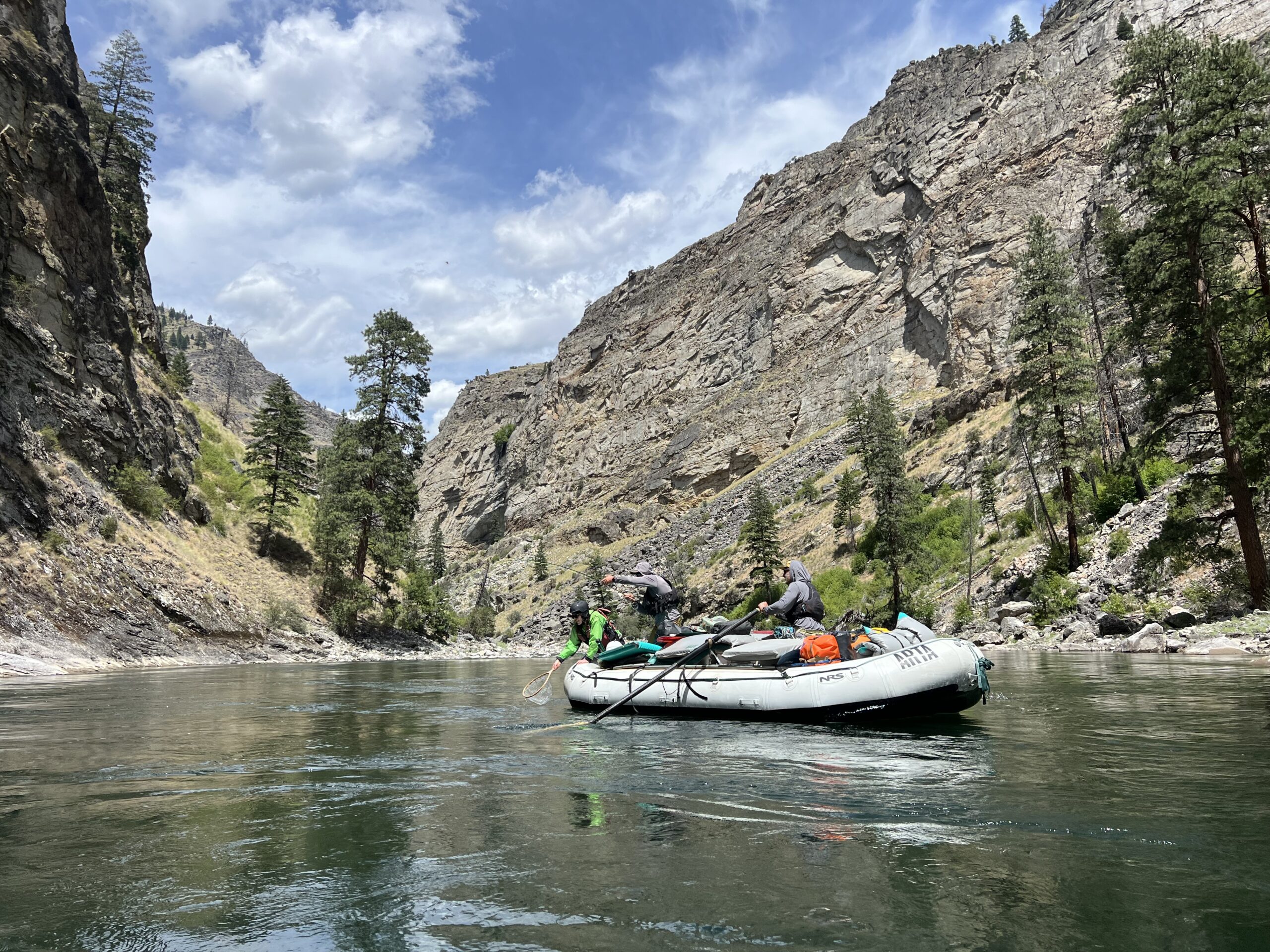 Middle Fork Salmon River, Rafting, Whitewater, Rafting,Family, Fishing