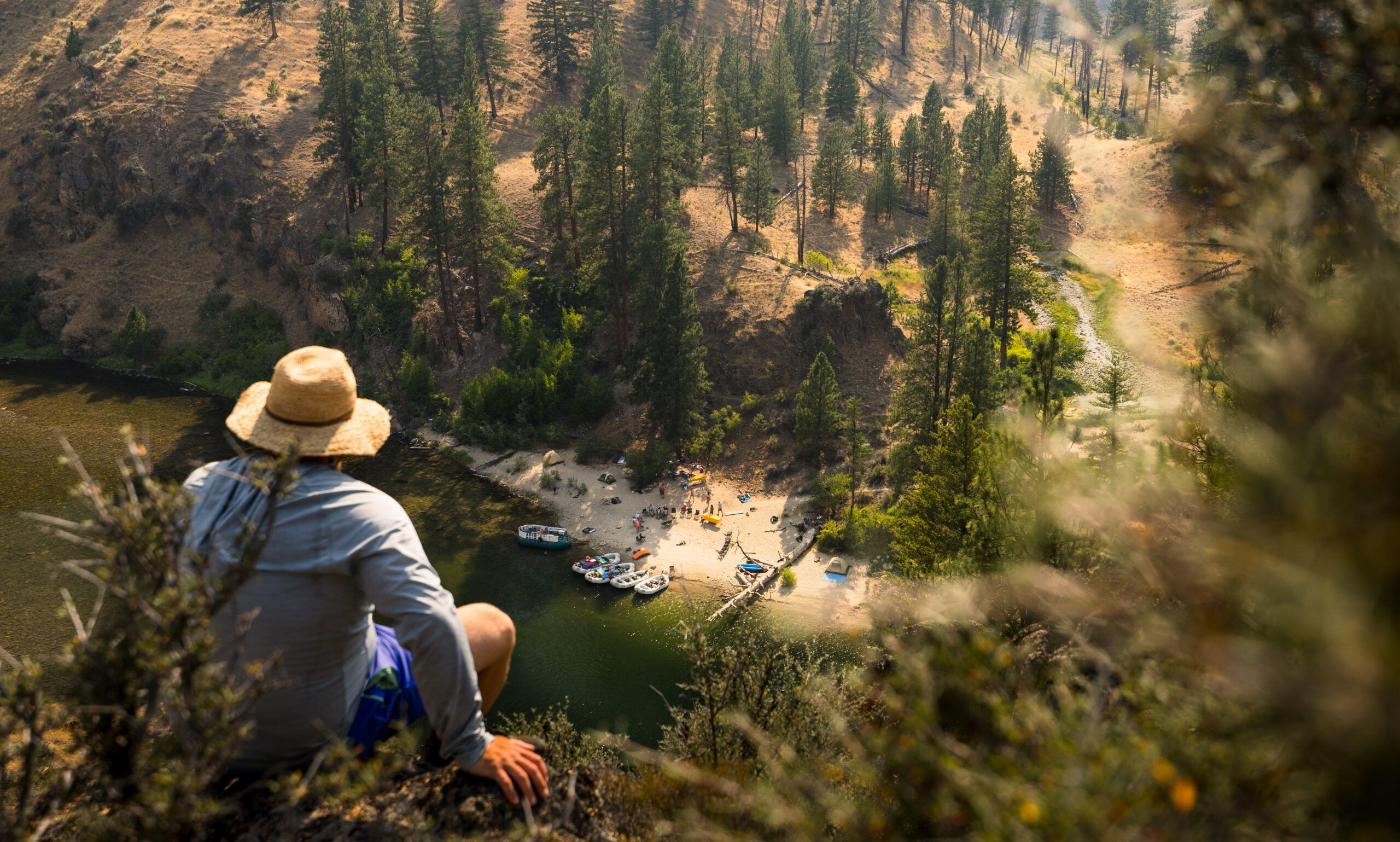 Middle Fork Salmon River, Rafting, Whitewater, Rafting,Family, hot springs